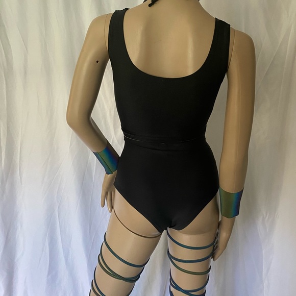 Rainbow and Reflective leg wraps - Picture 7 of 7